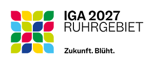 Logo Internationale Gartenausstellung 2027 im Ruhrgebiet