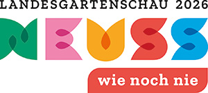 Logo Landesgartenschau Neuss 2026